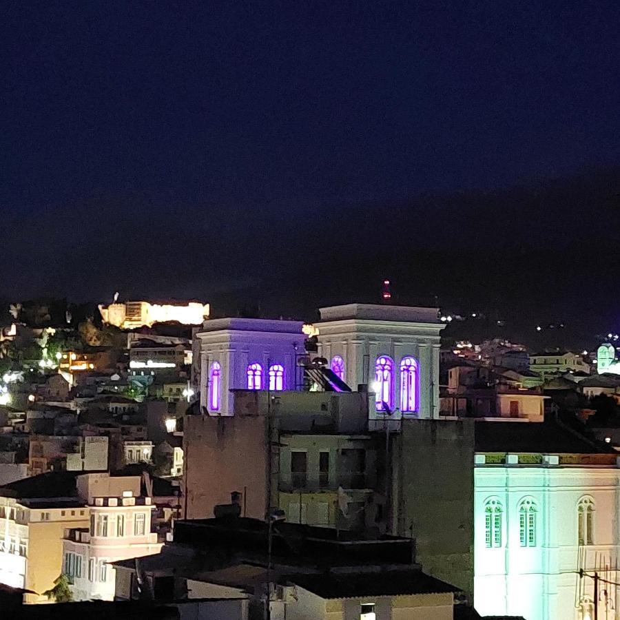 Urban Penthouse Apartment Patras Luaran gambar